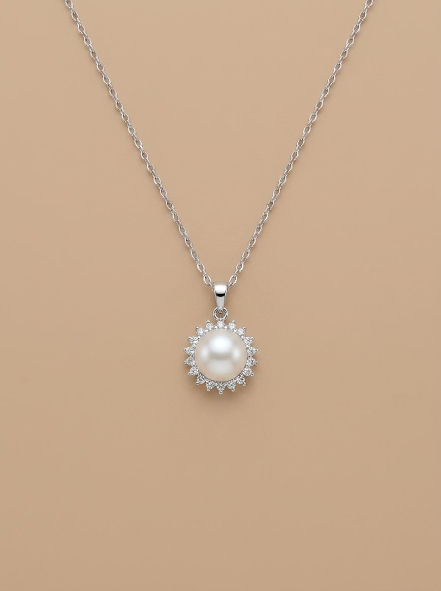 Pearl Pendant Necklace