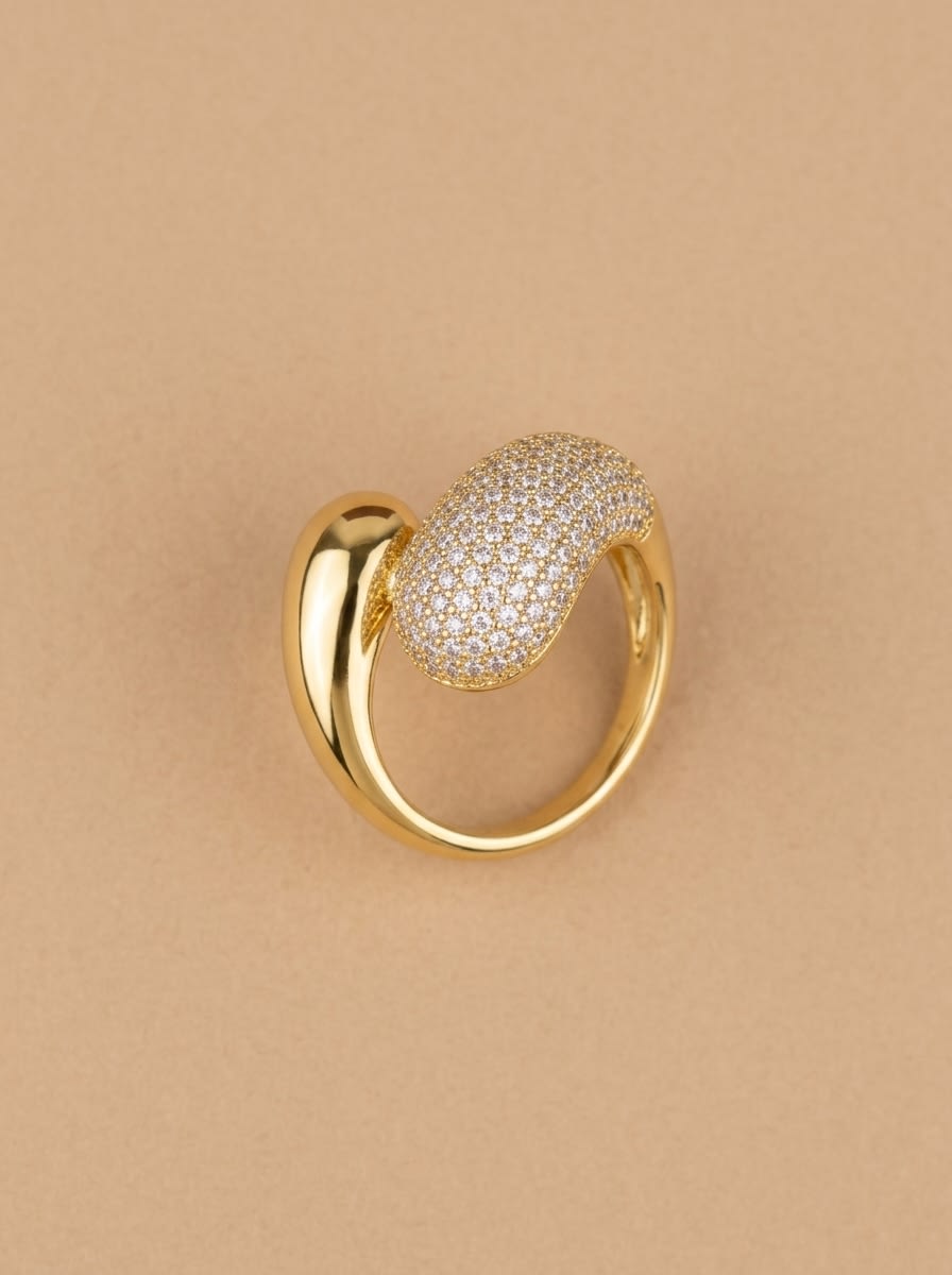 Luna Duo Adjustable Ring - Image 1