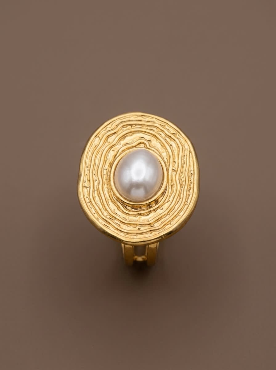 Pearl Dune Adjustable Ring - Image 1
