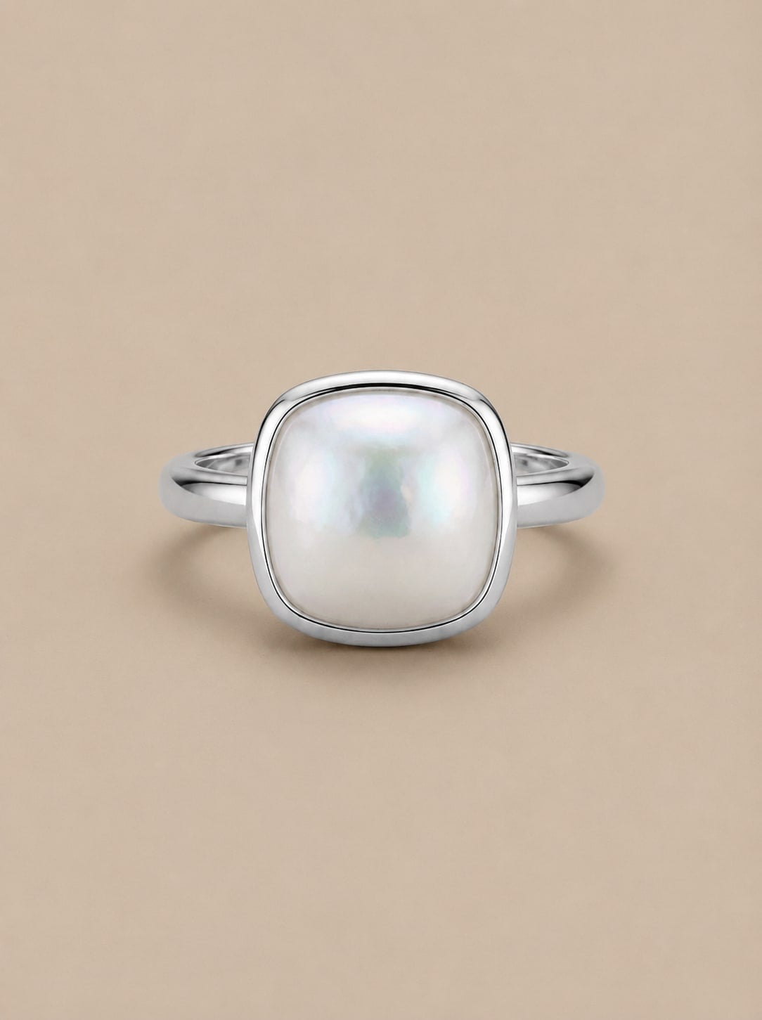 Opaline Cushion Ring
