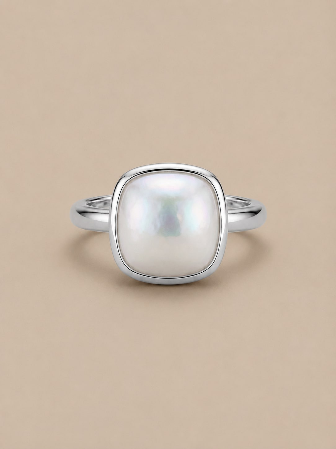 Opaline Cushion Ring - Image 1