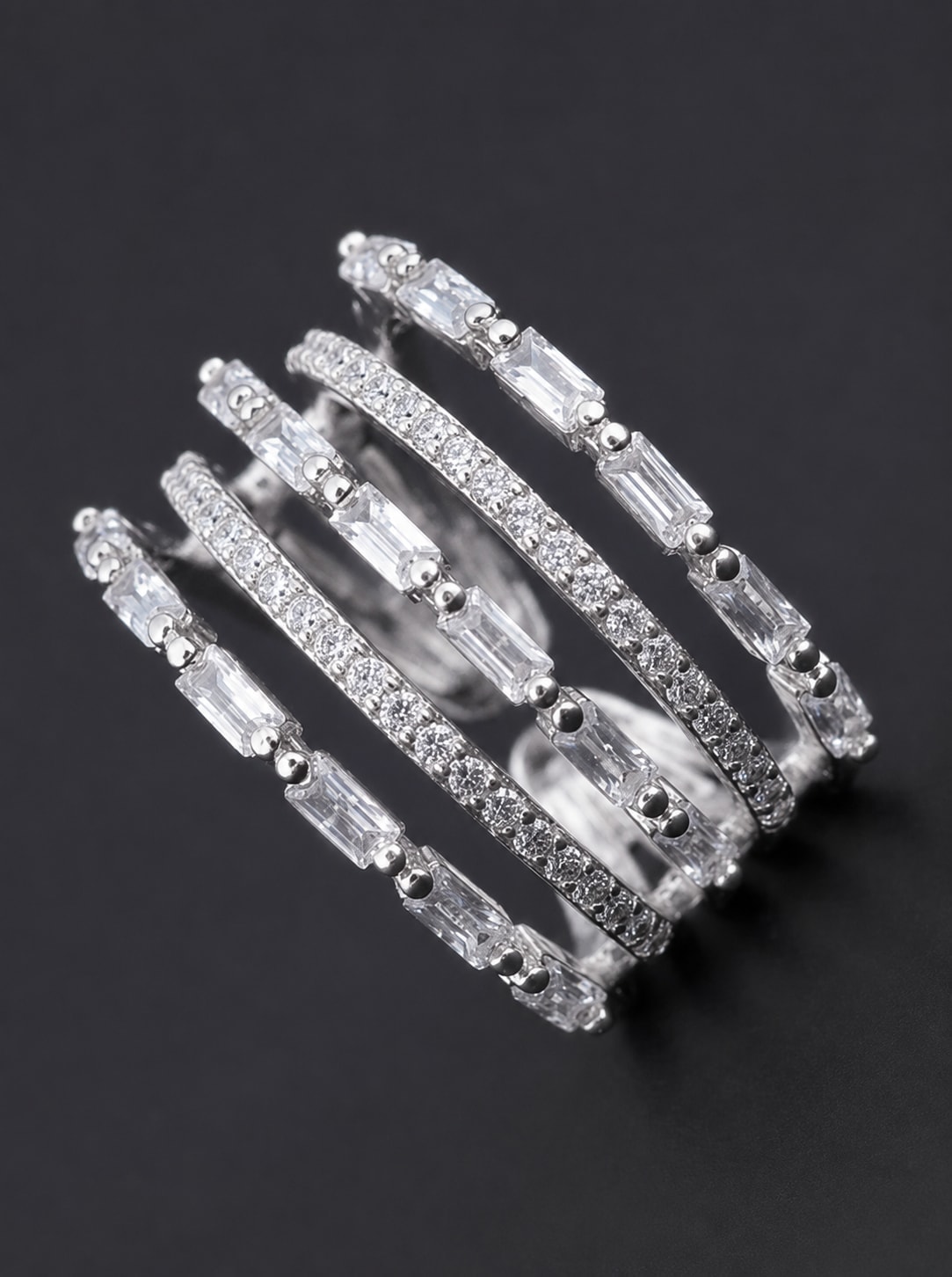 Multi Row Adjustable Ring - Image 1