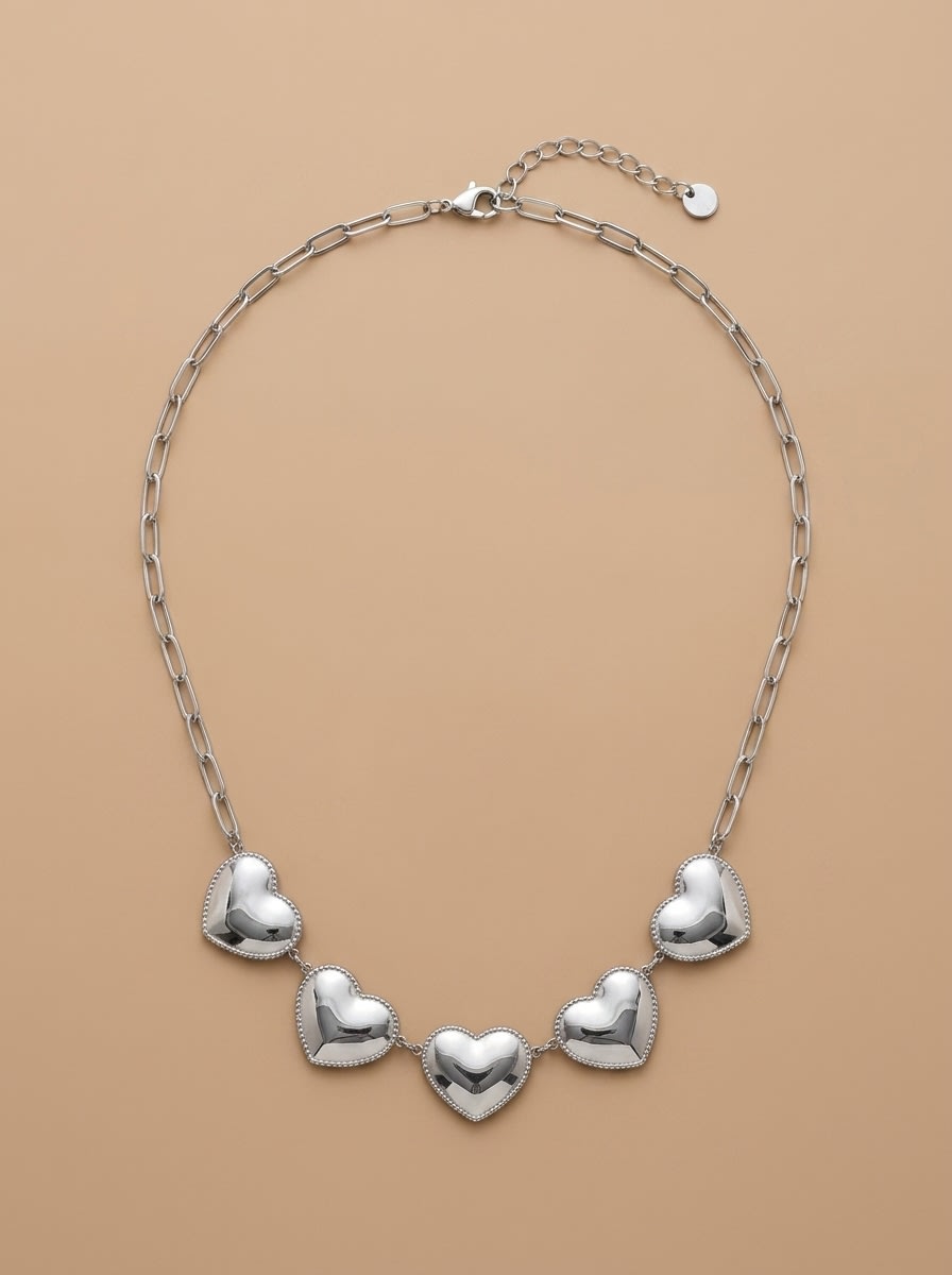 Sweetheart Paperlink Necklace - Image 1