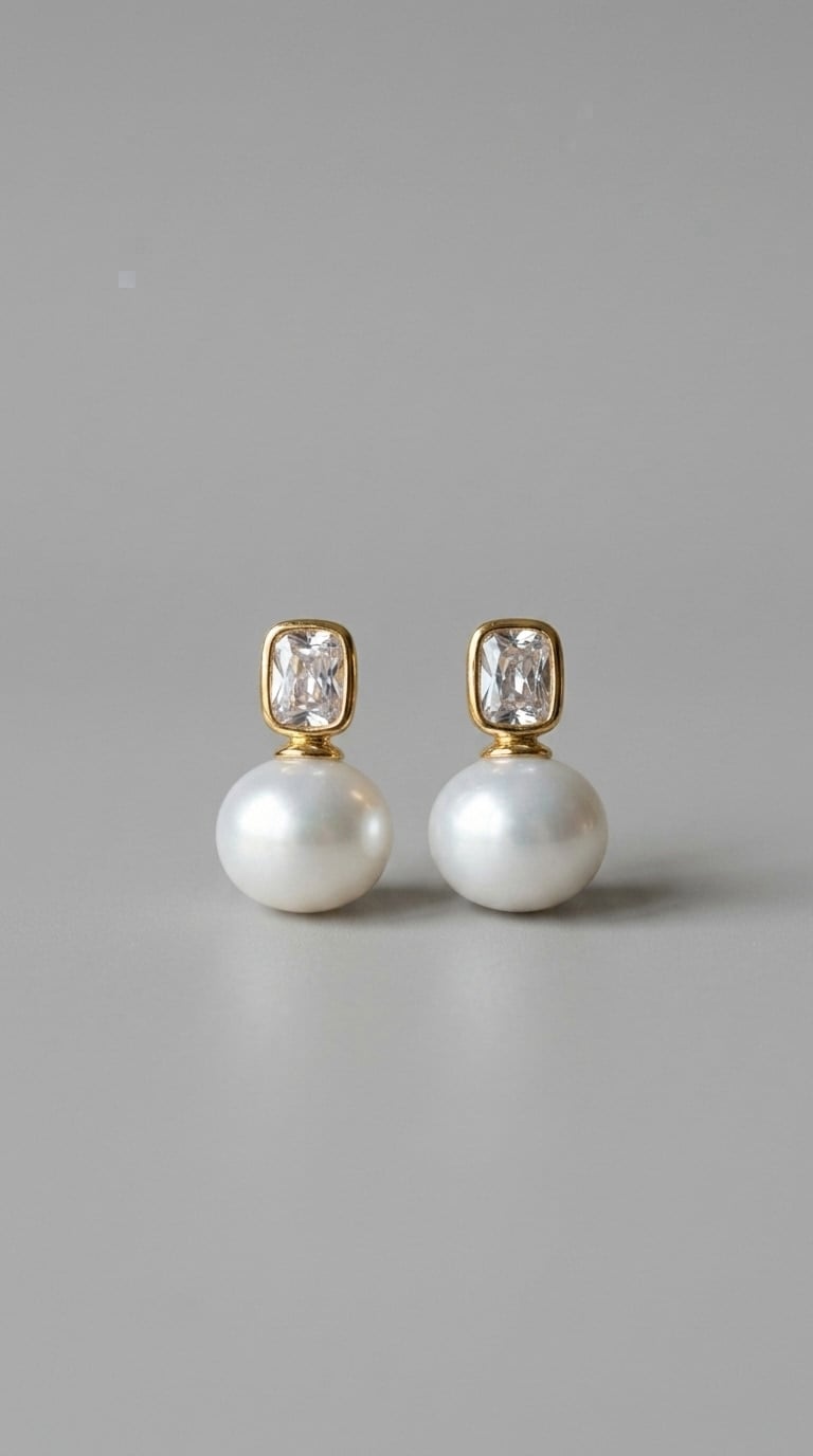 Lumiere Pearl & Crystal Drops