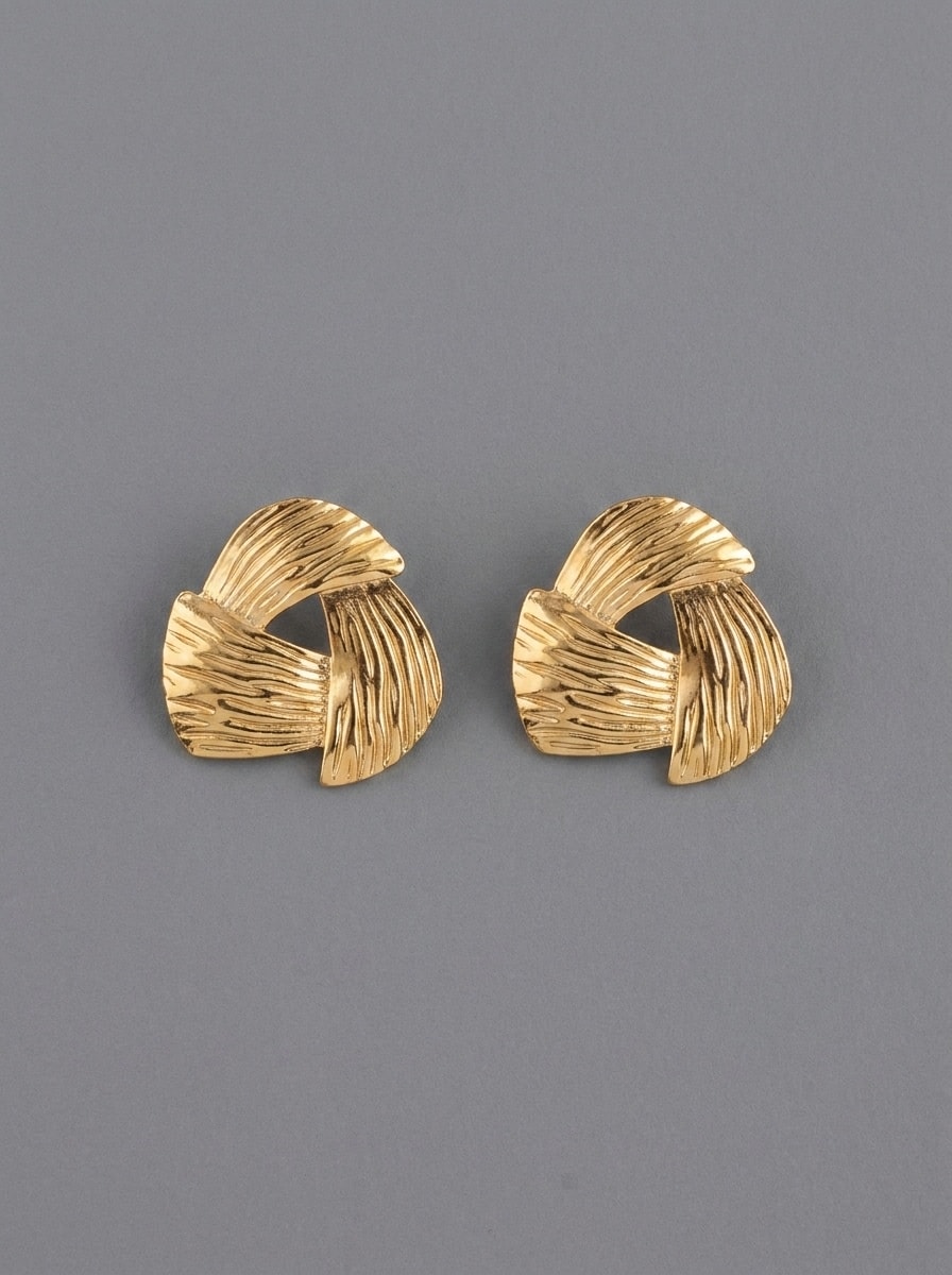 Aurelia Knot Earrings - Image 1