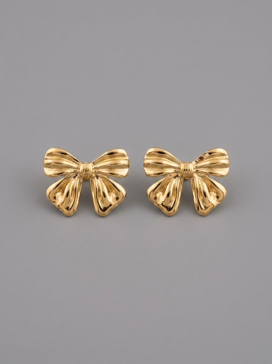 Belle Bow Earrings
