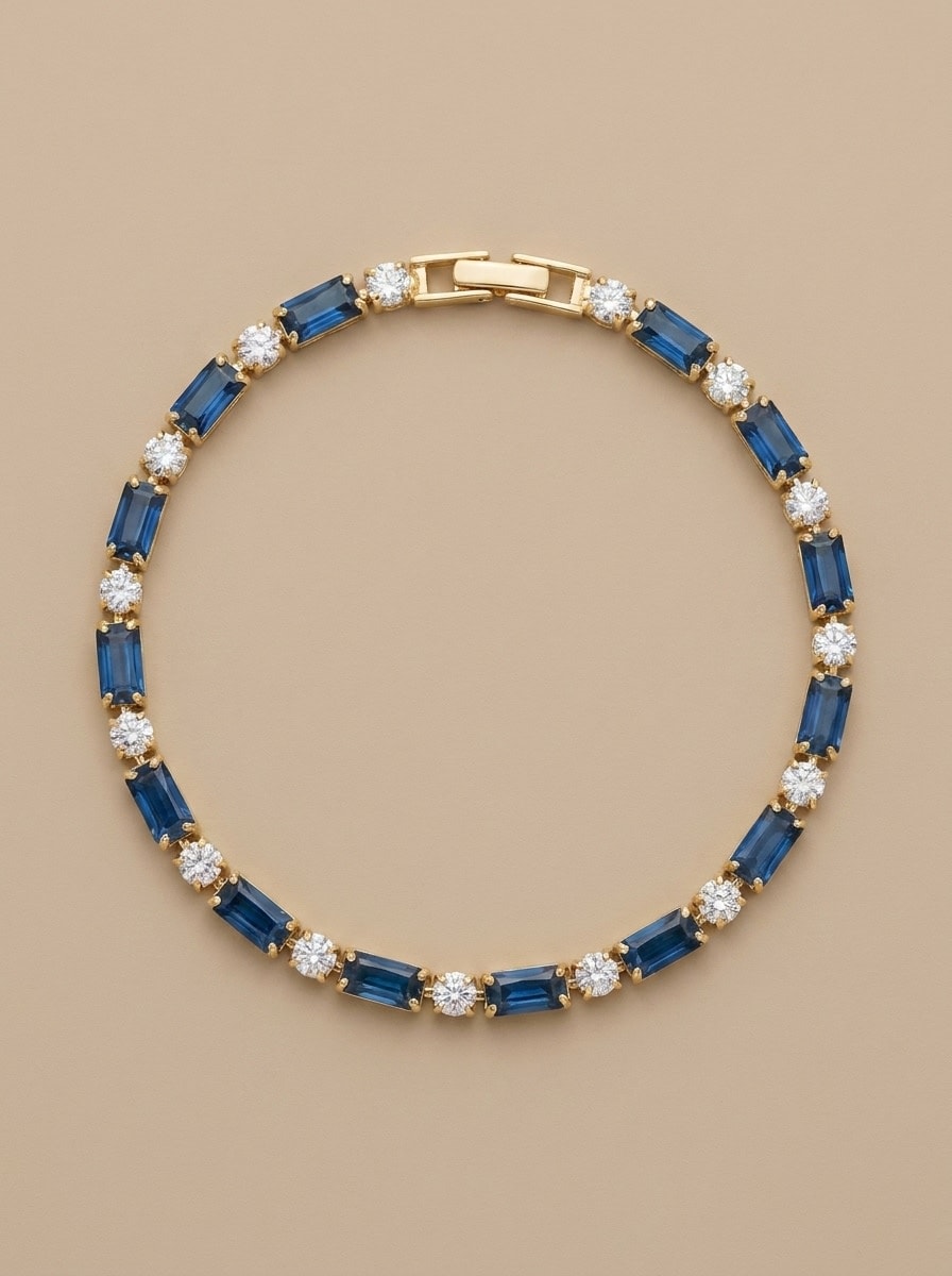 CELESTE TENNIS BRACELET - Image 1