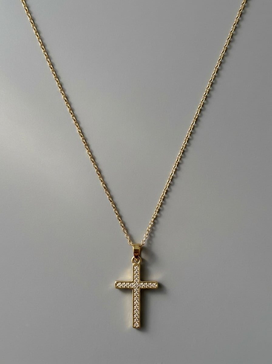 Cross Pendant Necklace