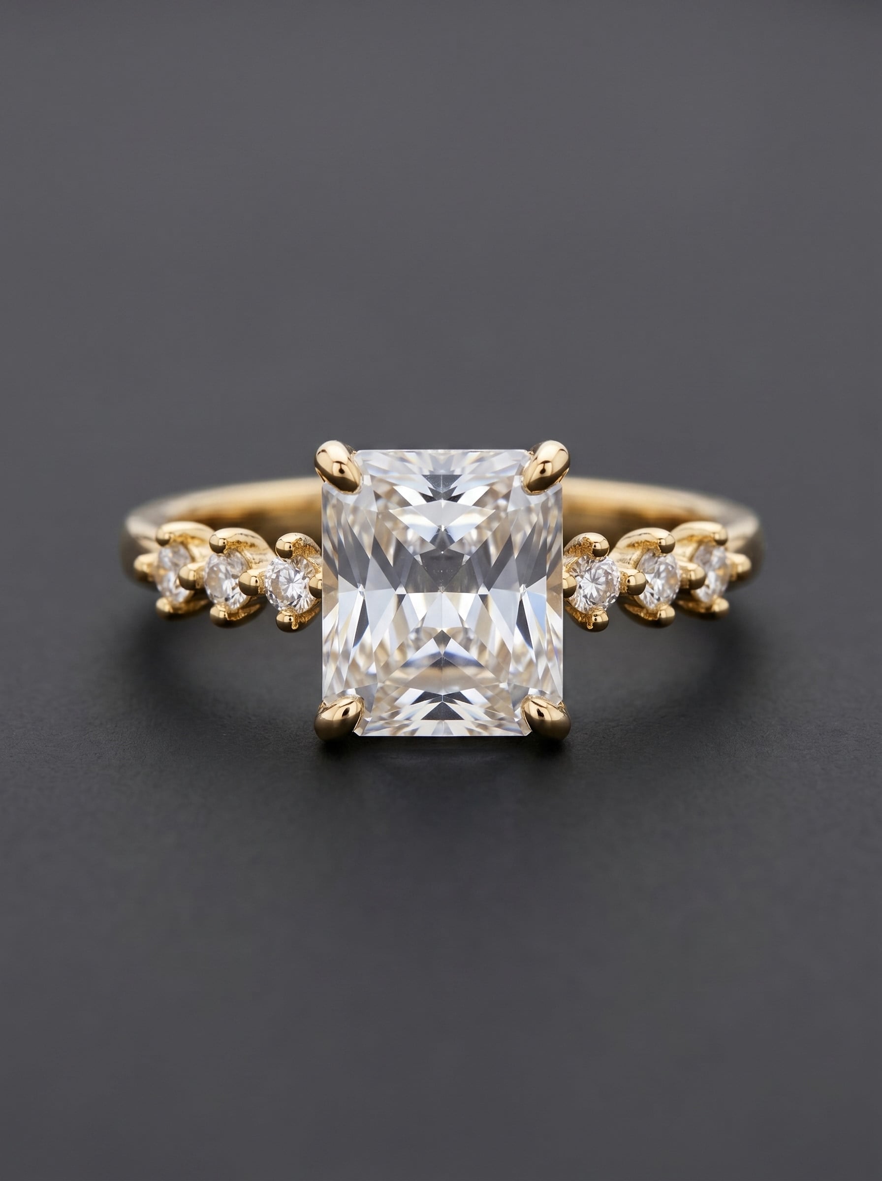 Radiant Solitaire Ring