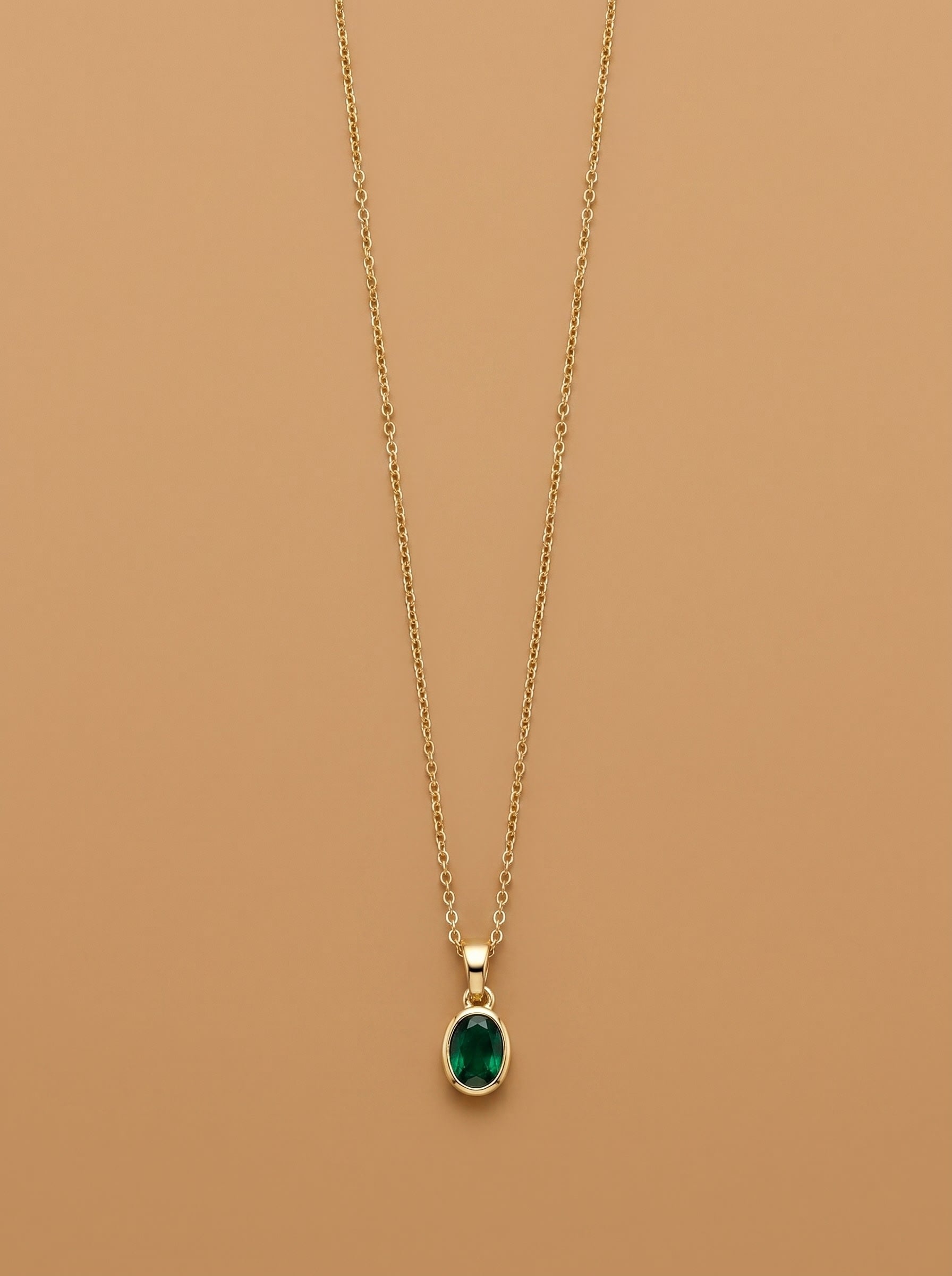 FOREST Drop Garden Necklace