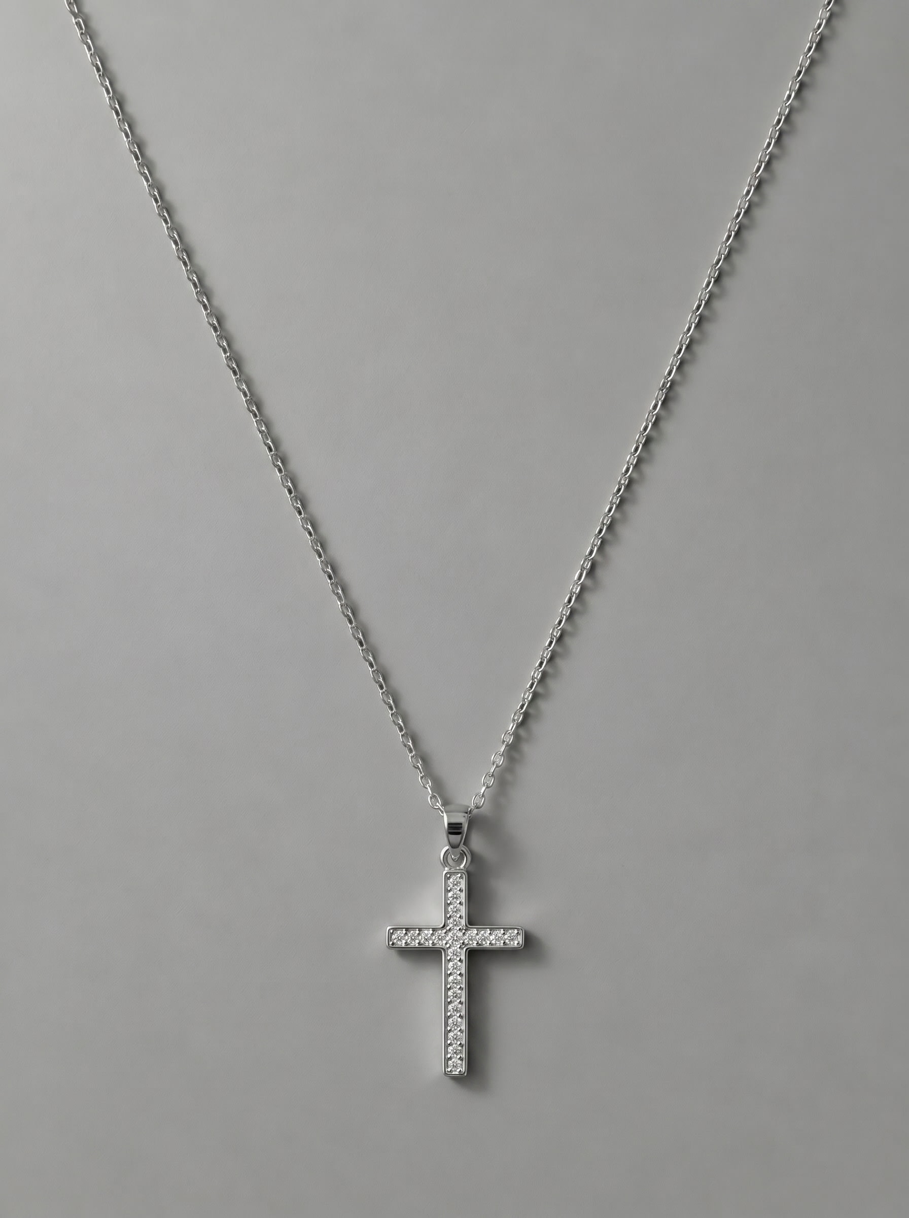 Cross Pendant Necklace - Image 1